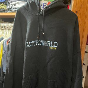 Astroworld Wish You Were Here Tour Hoodie XXL New